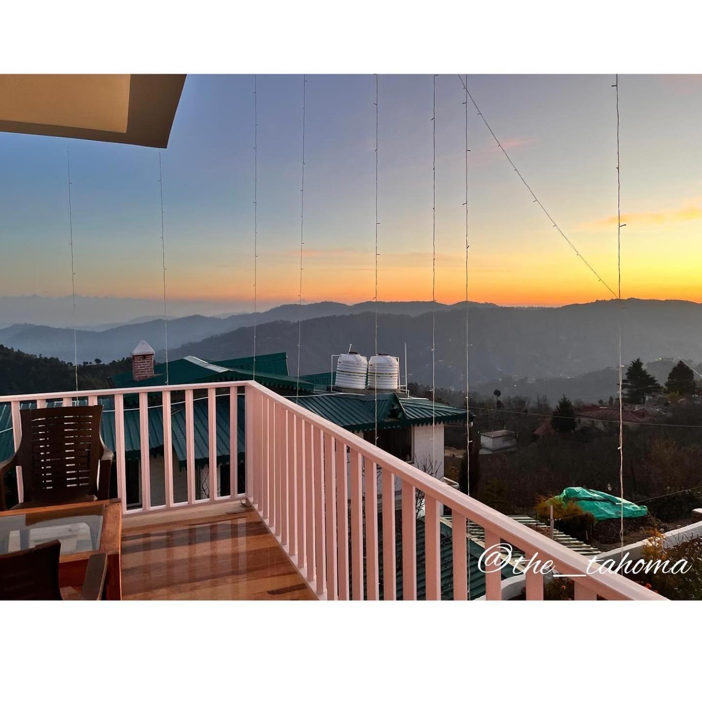 The Tahoma Stays- Mukteshwar Esterno foto