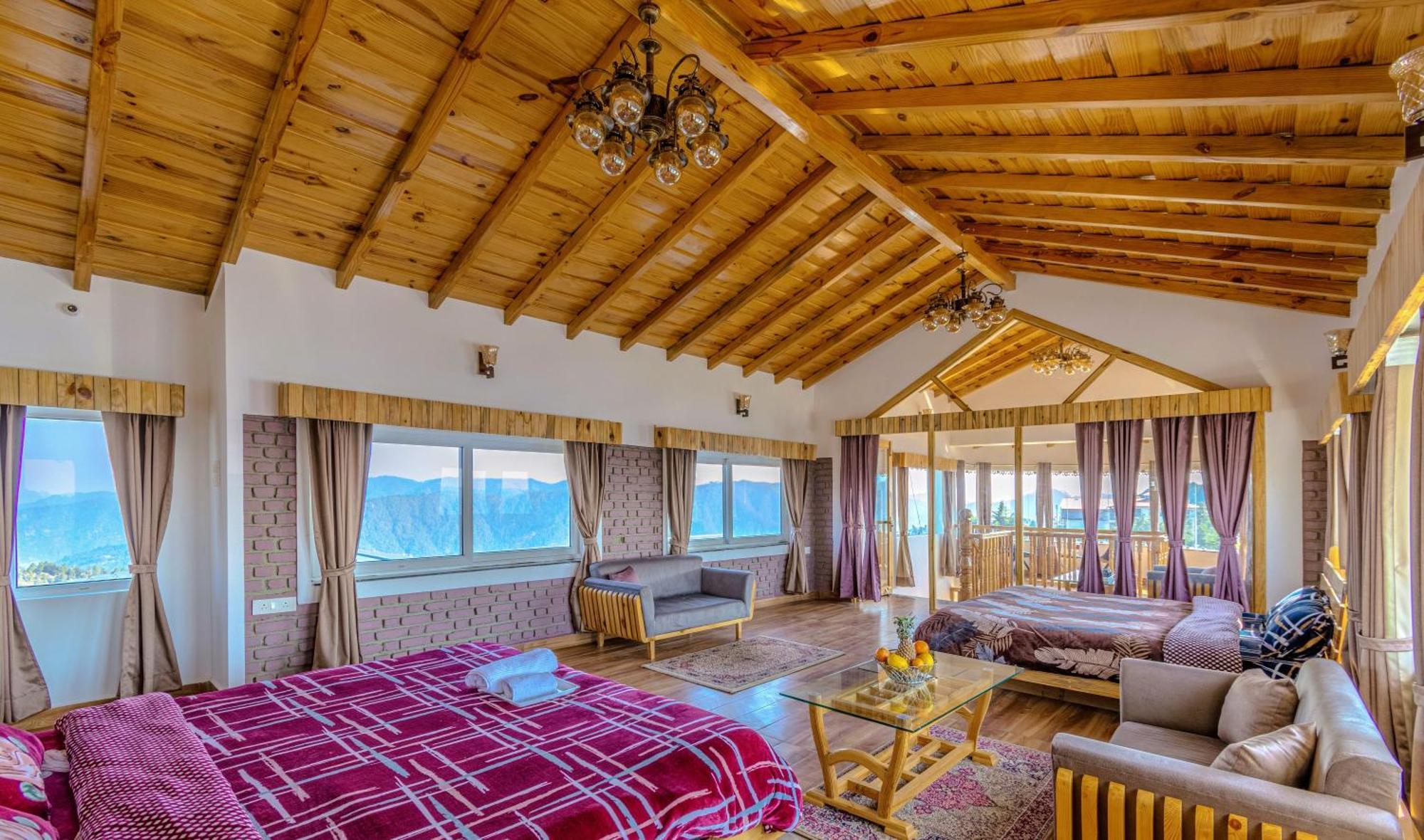 The Tahoma Stays- Mukteshwar Esterno foto